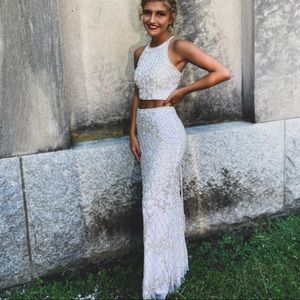 Sherri hill prom dress size 0